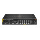 HPE Aruba Networking 6100 12G Class4 PoE 2G/2SFP+ 139W Gestionado L3 Gigabit